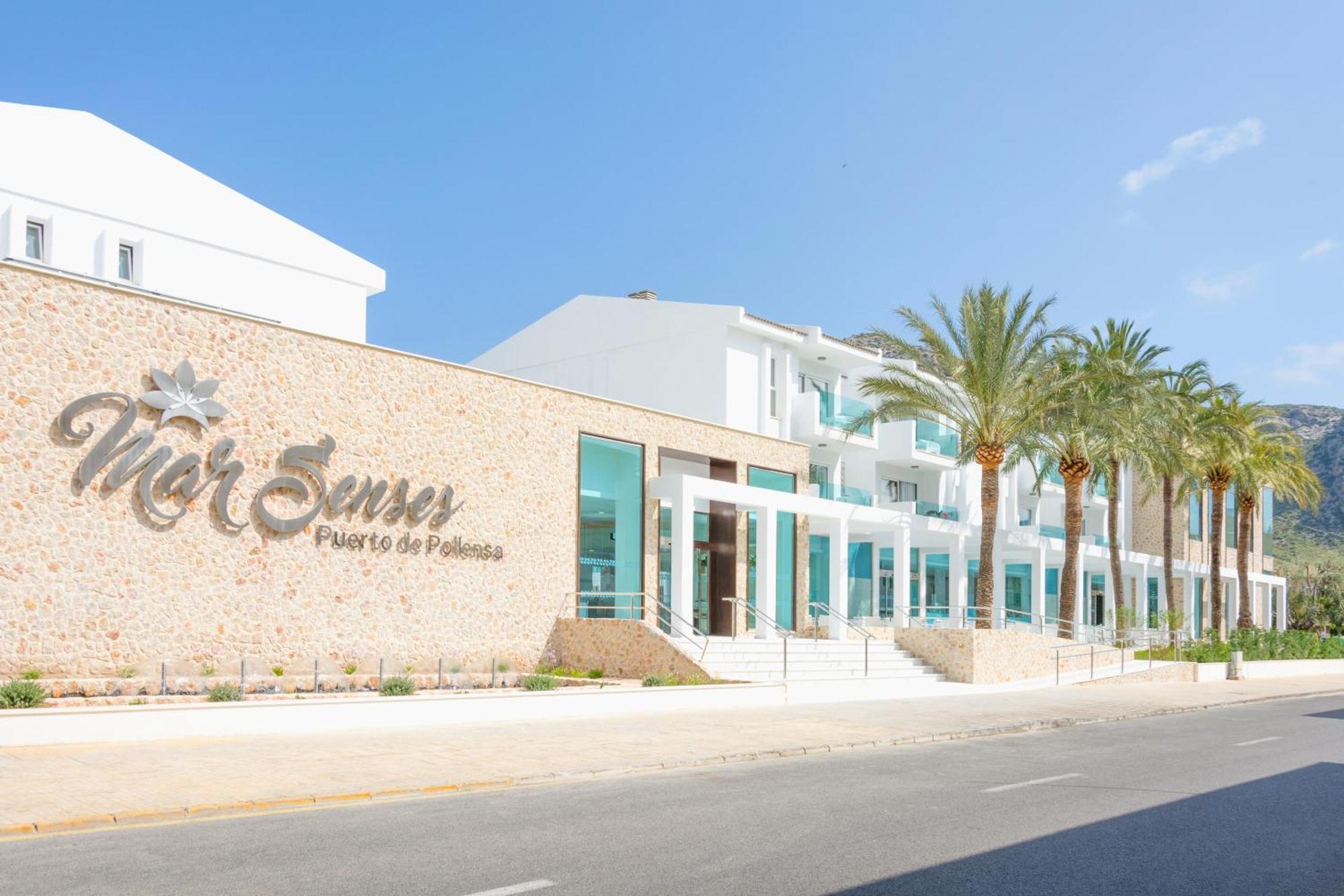Marsenses Puerto Pollensa Hotel & Spa Adults Only Ngoại thất bức ảnh