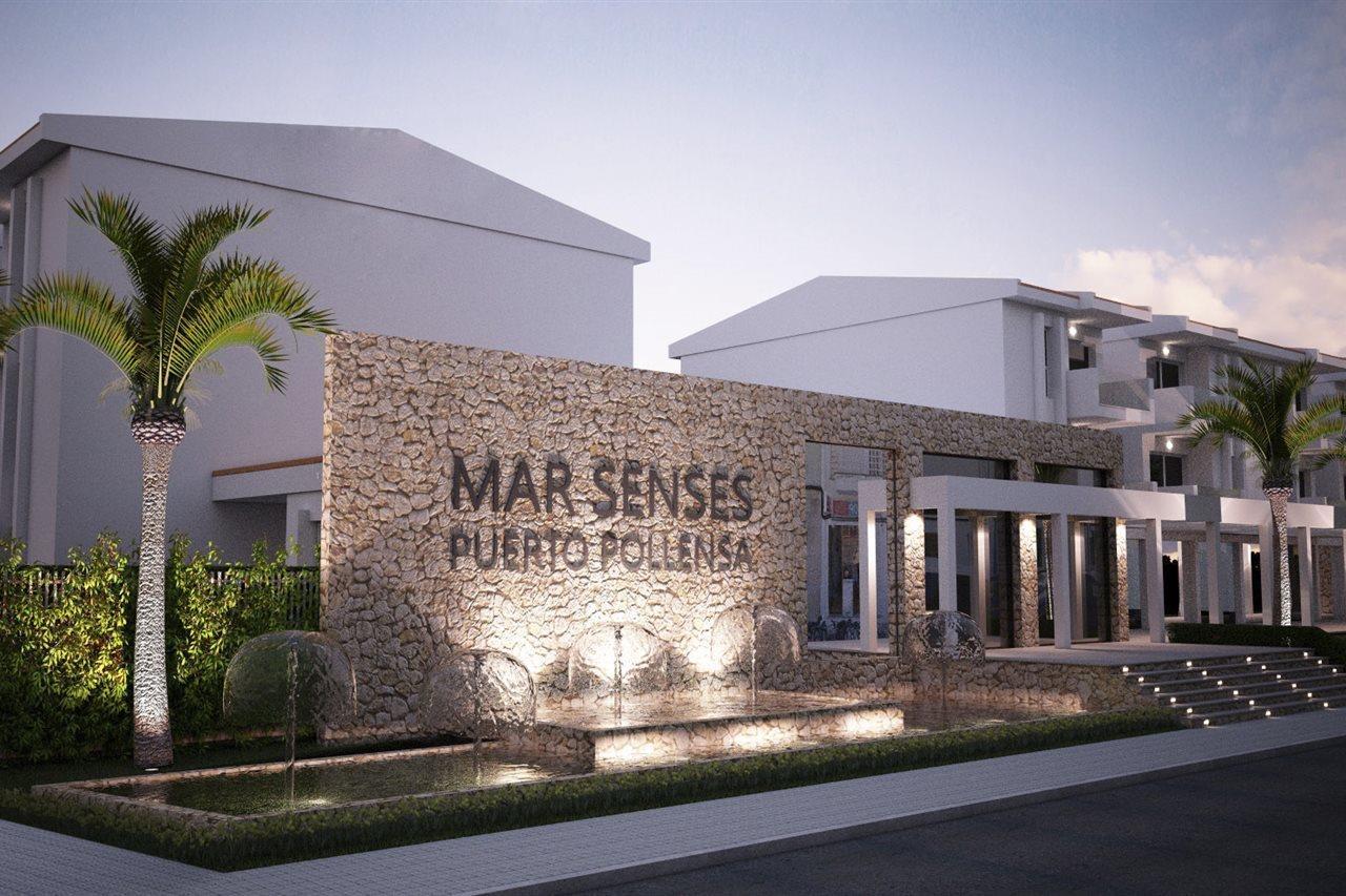 Marsenses Puerto Pollensa Hotel & Spa Adults Only Ngoại thất bức ảnh